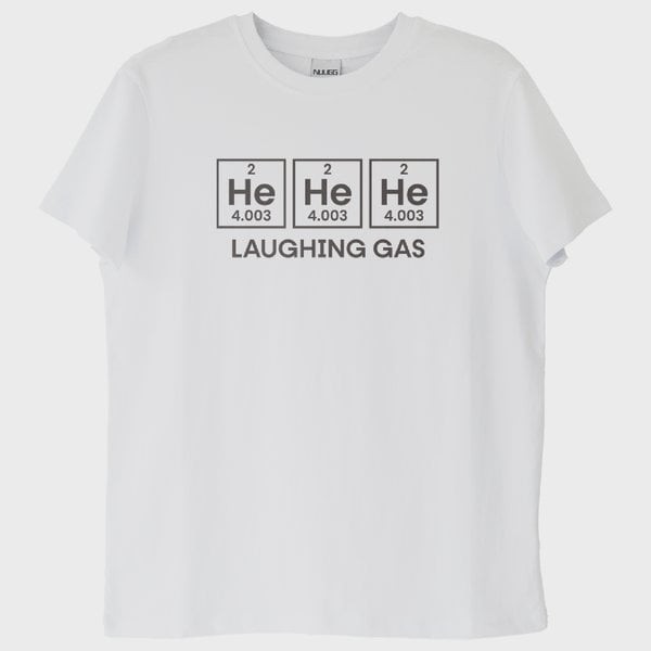 He He He: Gülme Gazı T-Shirt