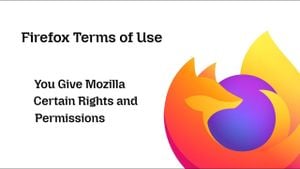 Mozilla Revises Firefox Terms Of Use After User Backlash