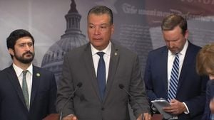 Democrats Unveil Bill To Block Trump Crackdown
