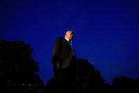 Trump official, accused of accepting $50,000 in cash under bribery sting, firmly responds