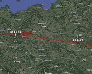 Soviet Probe Kosmos 482 Set To Fall Over Poland