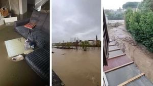 Severe Storms Cause Widespread Flooding Across Tuscany