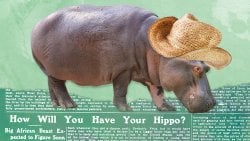 Hipopotam Yasası: Hipopotamlar, Alternatif Bir Et Kaynağı Olabilir miydi?