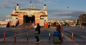 Greek Labor Strike Halts Travel And Sparks Nationwide Protests