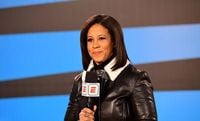 News: Lisa Salters, Jay Harris, Bill Plaschke, ESPN studios