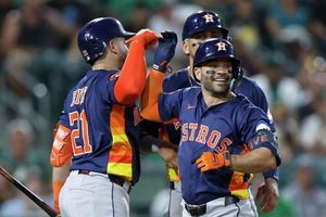 Astros Power Past Athletics With Explosive Offense