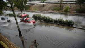 Tijuana Braces For Rainstorms; Collective Weddings Delayed