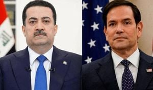 Iraq Leaders Address Oil Attacks And Security Reforms