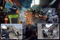At least 20 killed, 134 people injured in blast at factory in Russia’s Ryazan region
