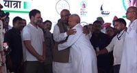 Fight to save democracy: Congress leaders on 'Voter Adhikar Yatra' in Bihar - tennews.in: National News Portal