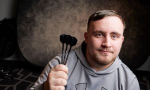 Luke Littler Begins UK Open Darts Journey