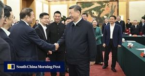 Xi Jinping Urges Immediate Action To Support Private Sector