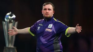 Luke Littler Returns As Darts Sensation At 2024 Championship