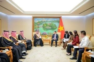 Saudi Arabia And Vietnam Deepen Economic And Fitness Ties