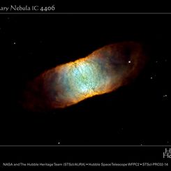 IC 4406: A Seemingly Square Nebula