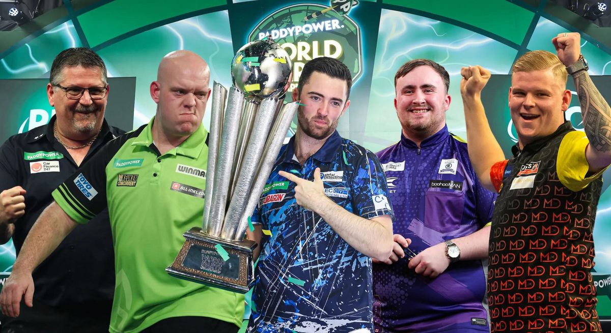 2024/25 PDC World Darts Championship Kicks Off The Pinnacle Gazette