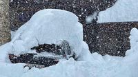 Extremschnee im Wallis – Touristen sollen Anreise verschieben