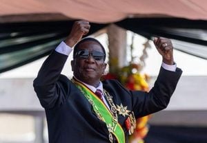 Zimbabwe Ruling Party Moves To Extend Mnangagwa Term