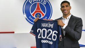 Hakimi's Absence Raises Concerns For PSG Ahead Of Monaco Clash