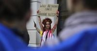 Royal Opera appearance by Russian soprano Anna Netrebko draws pro-Ukraine demonstration