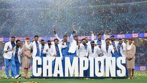 BCCI Awards INR 58 Crore To India’s Champions Trophy Winning Team