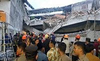 Indonesia School Building Collapse Kills 36, Construction Expansion Eyed as Cause