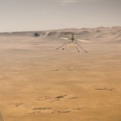 Yaratıcılık: Mars’ta Yeni ve Küçük Bir Helikopter