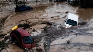 West Java Faces Severe Floods And Landslides After Heavy Rains