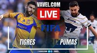 Goals and Highligth Tigres 0-0 Pumas in Friendly match | 03/23/2025