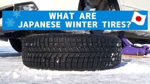 Winter Tire Restrictions Enforced Across Japan