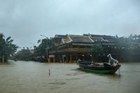 Record rains kill 4, flood 100,000 homes in Vietnam