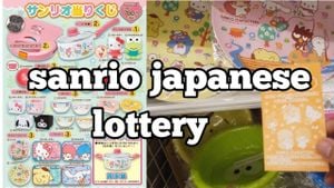 Sanrio Launches Latest Character Lottery And Merchandise