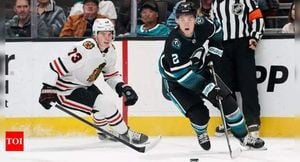 Sharks And Blackhawks Compete For NHL's Bottom Spot