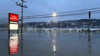 Inondation à Beauceville : évacuations, écoles et routes fermées