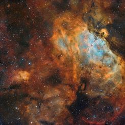  M16: In and Around the Eagle Nebula 