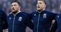 Zander Fagerson 'physical freak' as brother labels his Six Nations 'positive'