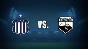 Talleres Upset By Deportivo Armenio In Copa Argentina Thriller