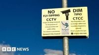 Fly-tipped asbestos in Newport dubbed Wales' 'fly-tipping capital'