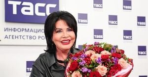 Nadezhda Babkina Celebrates 75 With Vibrant Spirit