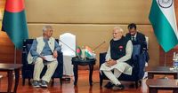 India ends trans-shipment facility for Bangladesh exports as Dhaka warms to China; Nepal, Bhutan exempted