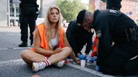 Behörde in Österreich: Klima-Aktivistin Klima-Shakira wird ausgewiesen