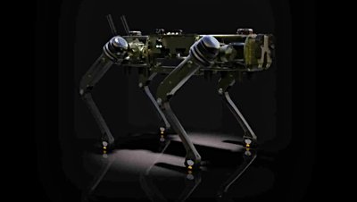 MARSOC, Yapay Zeka Destekli Silahlı Robot Köpekleri Test Ediyor!