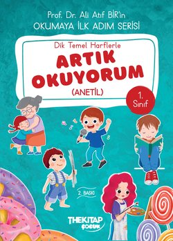 Dik Temel Harflerle Artık Okuyorum (Anetil)