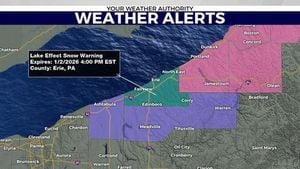 Lake Effect Snowstorm Paralyzes Upstate New York And Pennsylvania