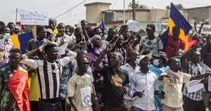 Chad Marches Against French Military Presence