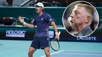 Alex de Minaur gives his verdict on the crowd behavior at the Miami Open for his match against Joao Fonseca as Boris Becker also chimes in