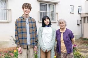 New Drama 'Shiawase Wa Tabete Nete Mate' Premieres April 1