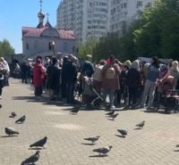 В преддверии Пасхи краснодарцы спешат освятить куличи и яйца