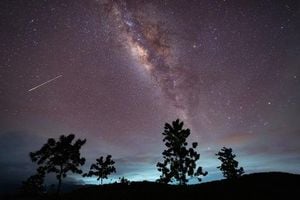 Eta Aquariid Meteor Shower Dazzles Skywatchers Worldwide