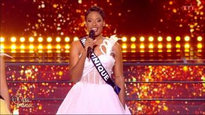 Angélique Angarni-Filopon Wins Miss France 2025 Title